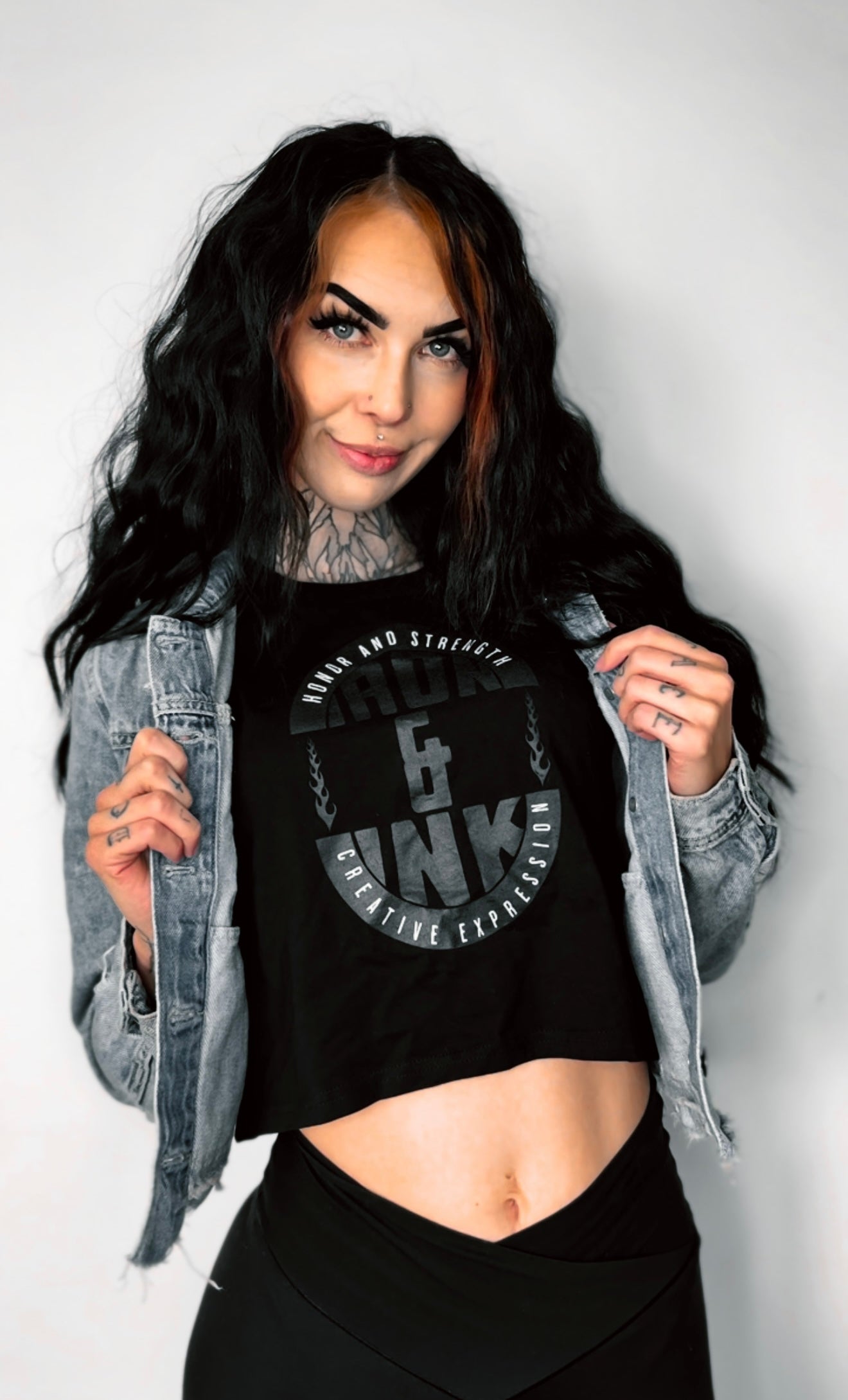 Iron & Ink Co. Crop Top